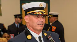 Mansfield Fire Chief Neal Boldrighini.