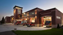 Roseville Fire Dept Station (mn)