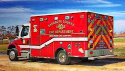 Sarasota Co Fire Dept Ambulance (fl)