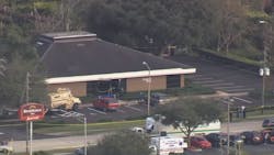 Five people were killed in a shooting at a bank in Sebring, FL. Five people were killed in a shooting at a bank in Sebring, FL.