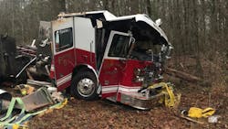 Social Circle, GA, firefighters were hurt Friday in a rollover accident at nearly the same spot of another fire apparatus crash that happened a week earlier. Social Circle, GA, firefighters were hurt Friday in a rollover accident at nearly the same spot of another fire apparatus crash that happened a week earlier.