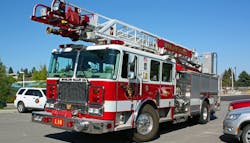 Spokane Valley Fire Dept Engine (wa)