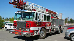Spokane Valley Fire Dept Engine (wa)