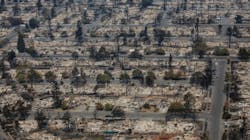 The Coffey Park neighborhood of Santa Rosa, CA, after it was leveled by the Tubbs Fire in October 2017. The Coffey Park neighborhood of Santa Rosa, CA, after it was leveled by the Tubbs Fire in October 2017.