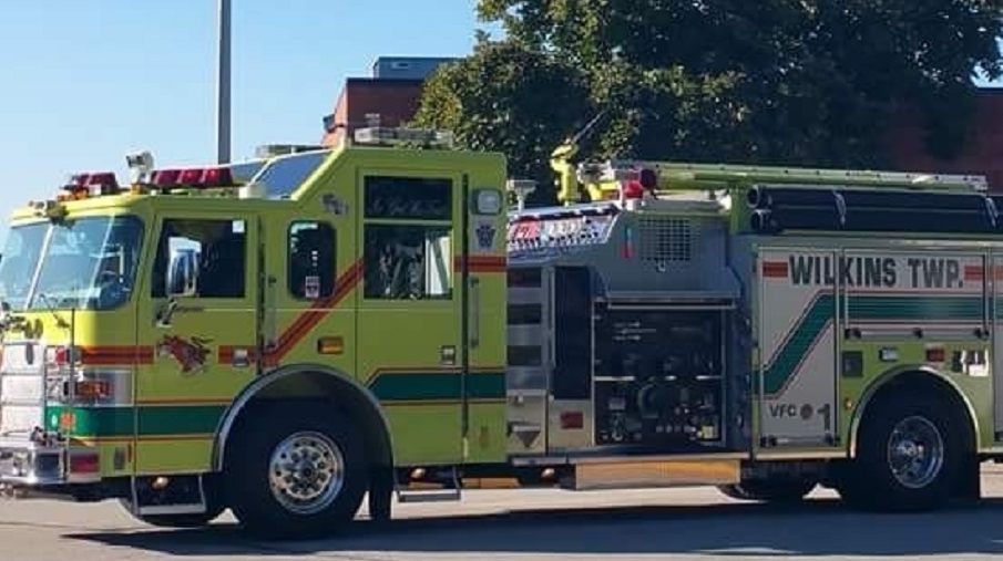 Wilkins Twp Fire Dept Engine Pa 5c33590cc2f9f