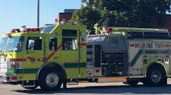 Wilkins Twp Fire Dept Engine (pa)