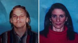 Dennis Tuttle, left, and Rhogena Nicholas, who were both killed in a shootout with police that left five officers injured on Monday, Jan. 28, 2019. Dennis Tuttle, left, and Rhogena Nicholas, who were both killed in a shootout with police that left five officers injured on Monday, Jan. 28, 2019.