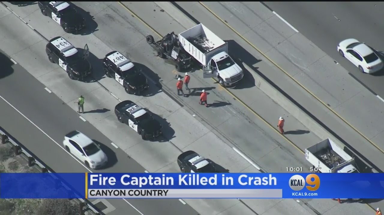 Off-Duty Los Angeles CA Firefighter Killed in Crash with DOT Truck ...