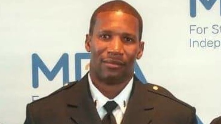 Tarrant, AL, fire Lt. Jerry Presley.