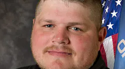 Haskell, OK, Fire Department Chief Caleb Brewer.