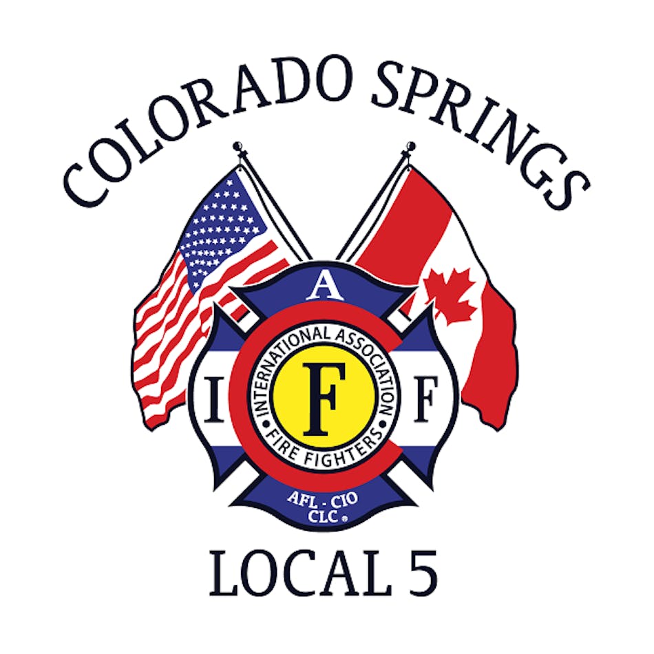 Colorado Springs Firefighters Union Local 5 Logo