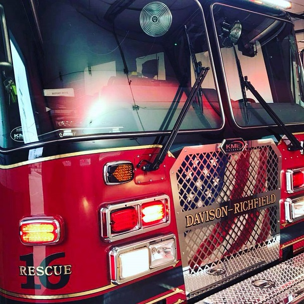 New DavisonRichfield MI Chief Wants to Add Firefighters to Ranks