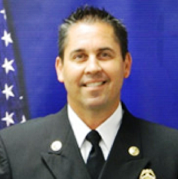 New Haines City, FL, Chief Jeffrey Davidson.