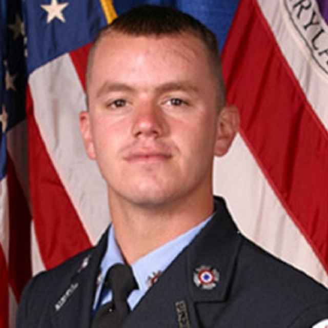 Prince George's County firefighter John Ulmschneider.