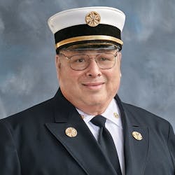 Fire Chief Michael Hannigan. Fire Chief Michael Hannigan.