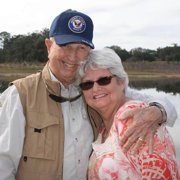 Retired Fire Chief Robert Richardson, 79.