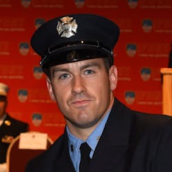 FDNY firefighter Steven Pollard, 30. FDNY firefighter Steven Pollard, 30.
