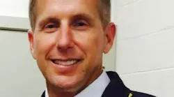 New Ceres Fire Chief Kevin Wise.
