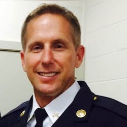 New Ceres Fire Chief Kevin Wise. New Ceres Fire Chief Kevin Wise.