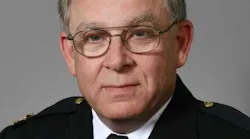 Norfolk Fire Chief Jeffrey Wise.