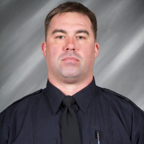 Worcester firefighter Christopher Roy.