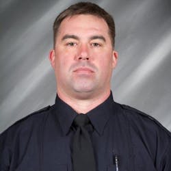 Worcester firefighter Christopher Roy. Worcester firefighter Christopher Roy.