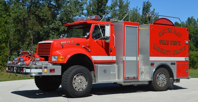 The Apparatus Architect: Success Story Showcase - Firehouse