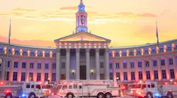 The Denver Fire Department was honored for its Safety and Training program.