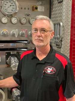 The 2018 Emergency Vehicle Technician (EVT) of the Year is Al Hasenfratz, Master EVT with the Sylvania, OH, Fire Department.