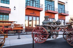 The LA County Fire Museum is home to Engine 51 and Squad 51, made famous in the popular TV show Emergency!