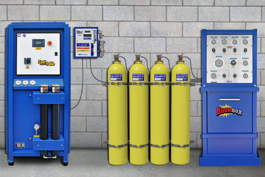 Product of the Day American Airworks HP Breathing Air System