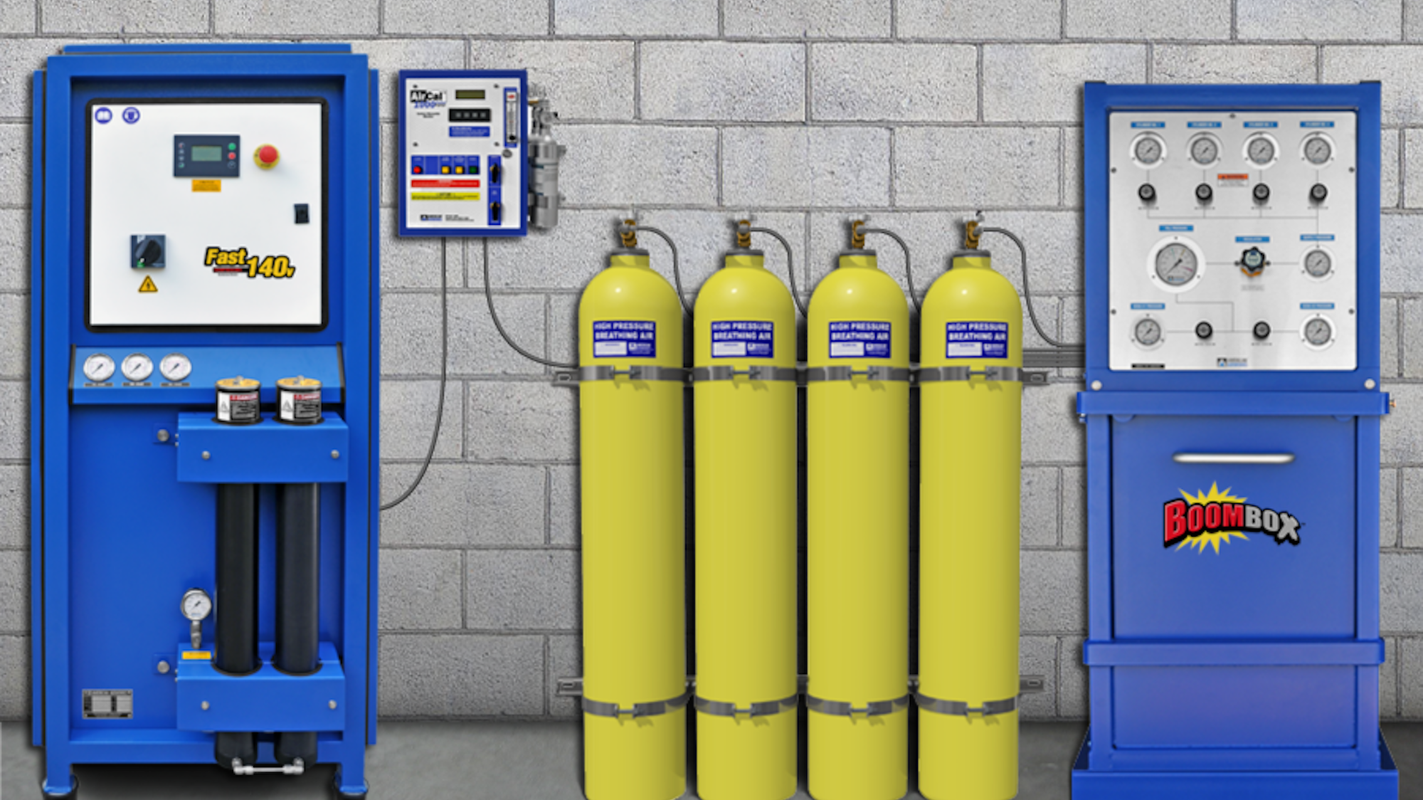 Product of the Day American Airworks HP Breathing Air System