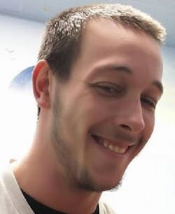 Bramwell, WV, volunteer firefighter Aaron Burkett. Bramwell, WV, volunteer firefighter Aaron Burkett.