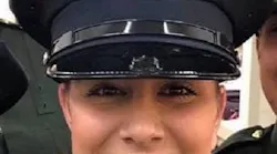 Davis, CA, Police Officer Natalie Corona.