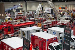 Many emergency service vehicles are slated to be on display.