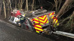 Fire Truck Crash