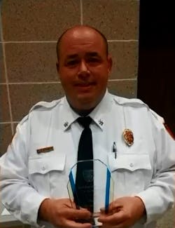 Effingham Battalion Fire Chief Matt Kicklighter Effingham Battalion Fire Chief Matt Kicklighter