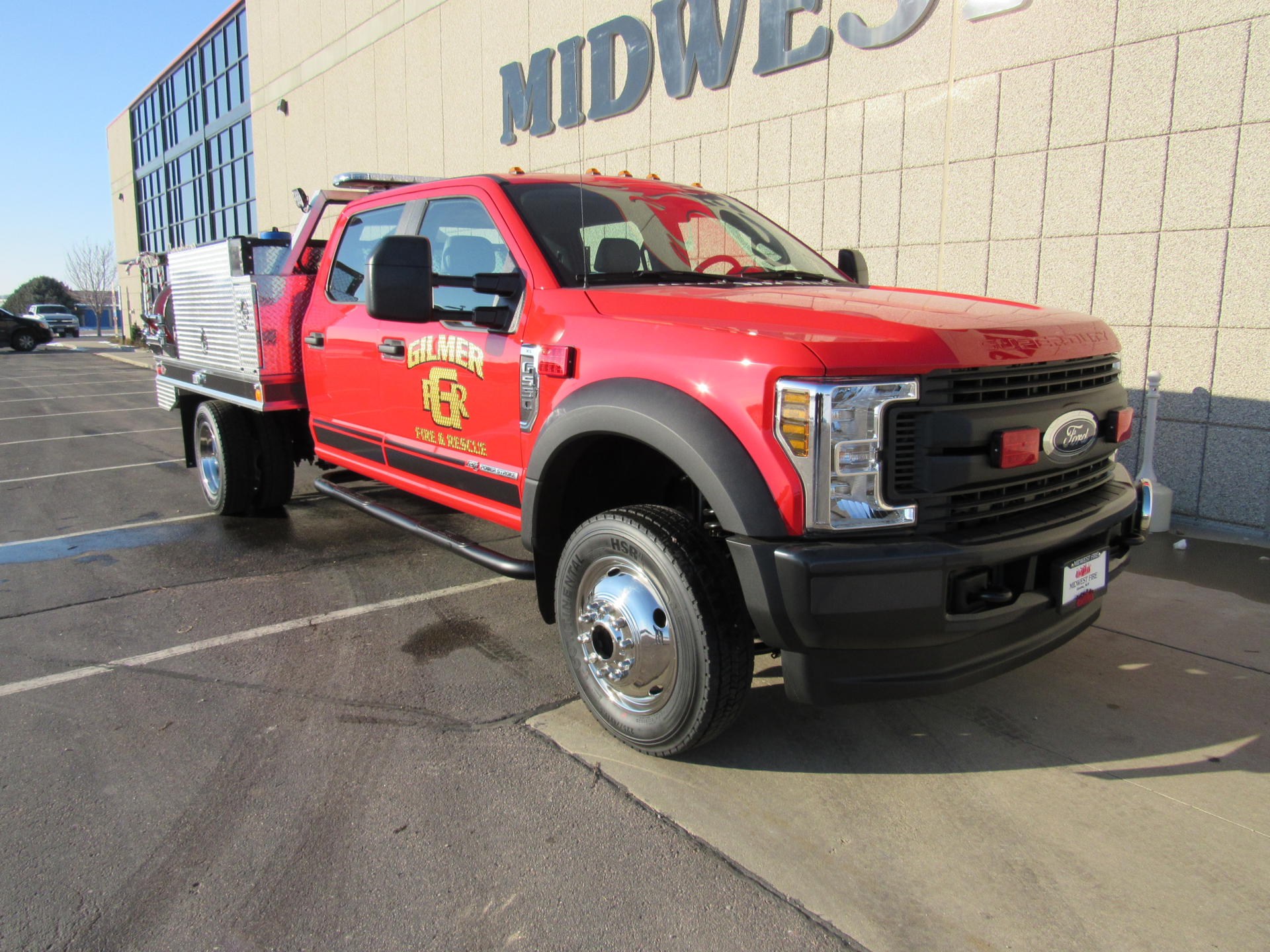 Gilmer County Delivery