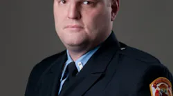 Clinton fire Lt. Eric Hosette.