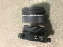 You can see the difference in the increaser that has lugs compared to the increaser that does not have lugs. You can see the difference in the increaser that has lugs compared to the increaser that does not have lugs.