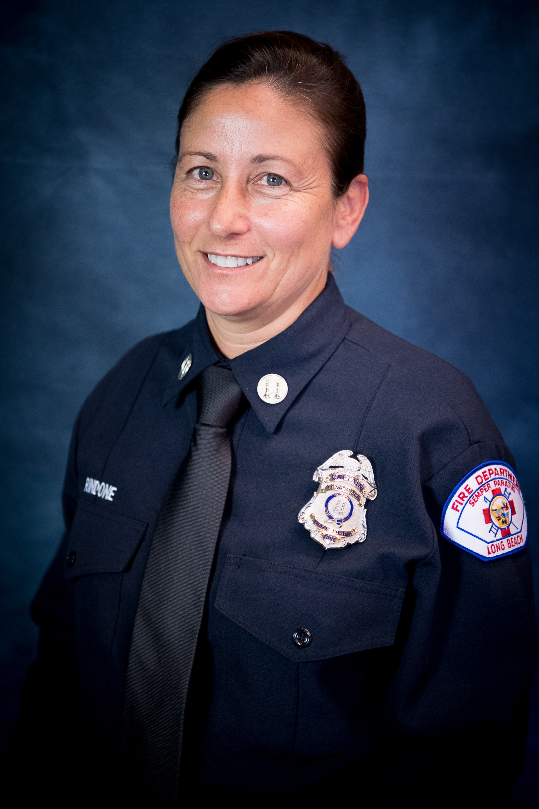 Battalion Chief Karen Rindone