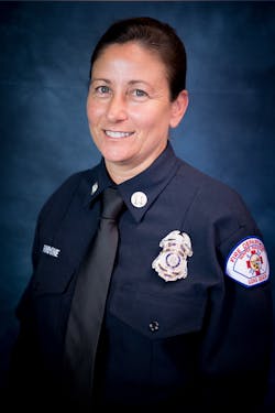 Battalion Chief Karen Rindone Battalion Chief Karen Rindone