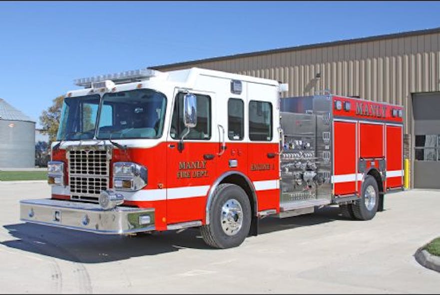Manly, IA, Fire Dept. Gets New Custom Pumper Firehouse