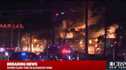 Elmwood Park Marcal Fire