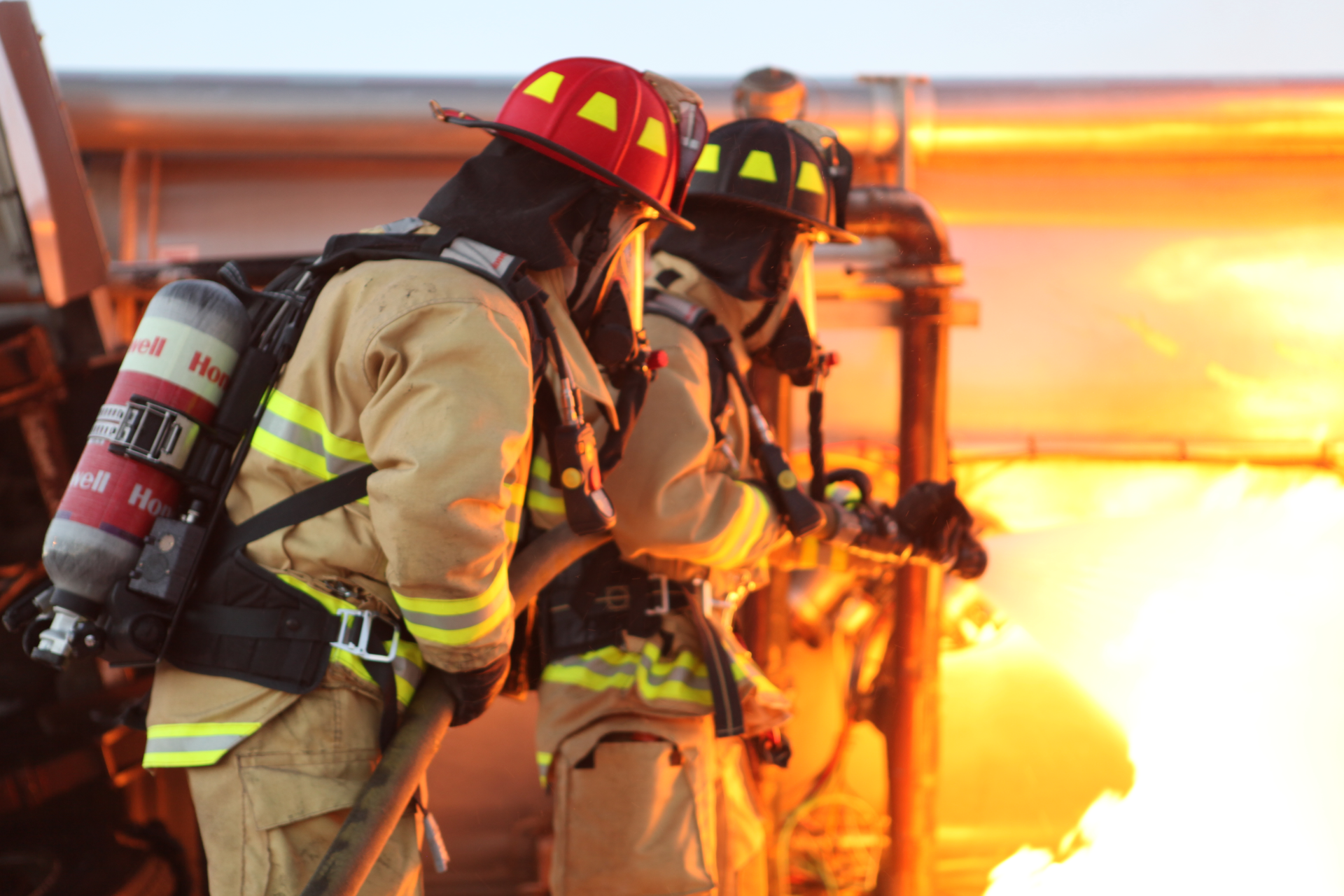 Morning Pride Application Shot With Scba
