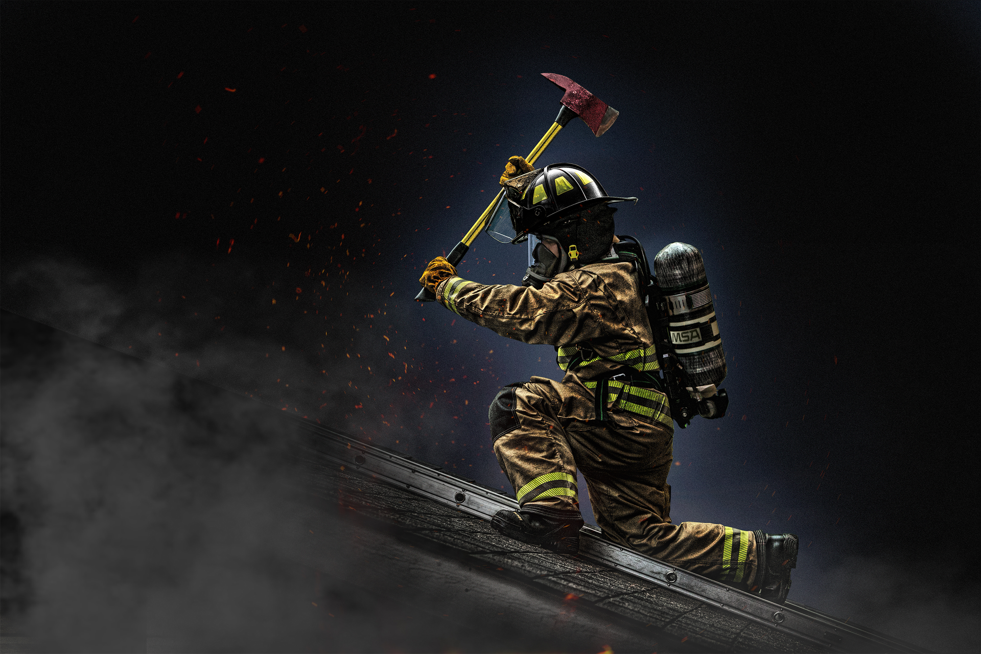 Msa Globe Firefighter