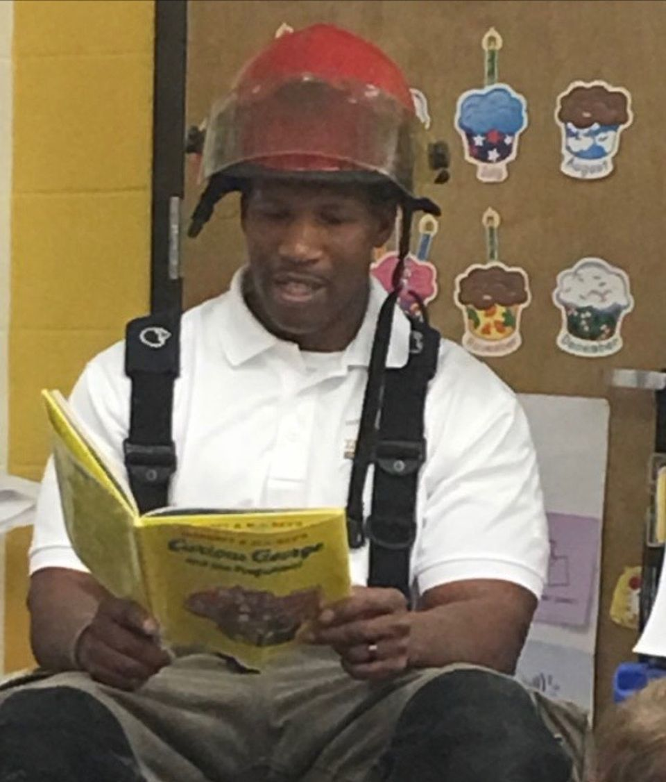 Tarrant Fire Lt. Jerry Presley