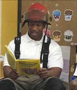 Tarrant Fire Lt. Jerry Presley Tarrant Fire Lt. Jerry Presley