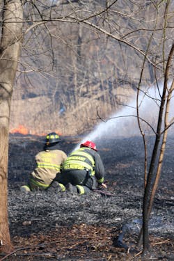 The question of how best to protect firefighters at wildland incidents is an especially timely matter as departments nationally are experiencing an increasing number of wildland fires.