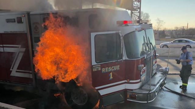 Baltimore City Fire Department officials face questions following a recent apparatus fire and temporary station closings.